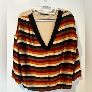 Mango Basics long sleeves blouse